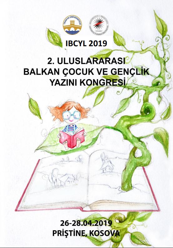2.Uluslararası Balkan Çocuk ve Gençlik Yazını Özet ve Program Kitabı 